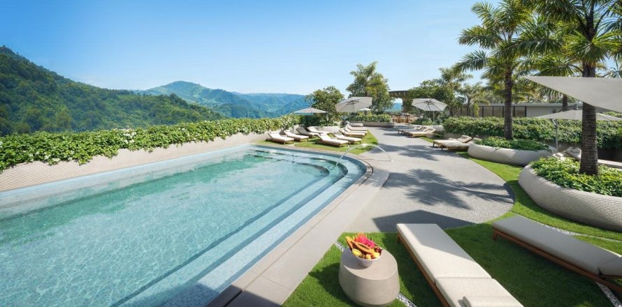 Wohnung in Phuket, Thailand 2 Schlafzimmer № 233273