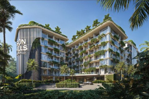 Studio in Phuket, Thailand № 233269