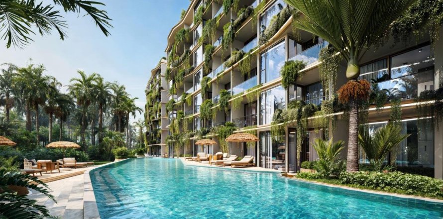 Studio in Phuket, Thailand № 233271