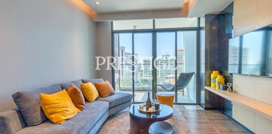 Condo à Pattaya, Thaïlande, 2 chambres  № 198039