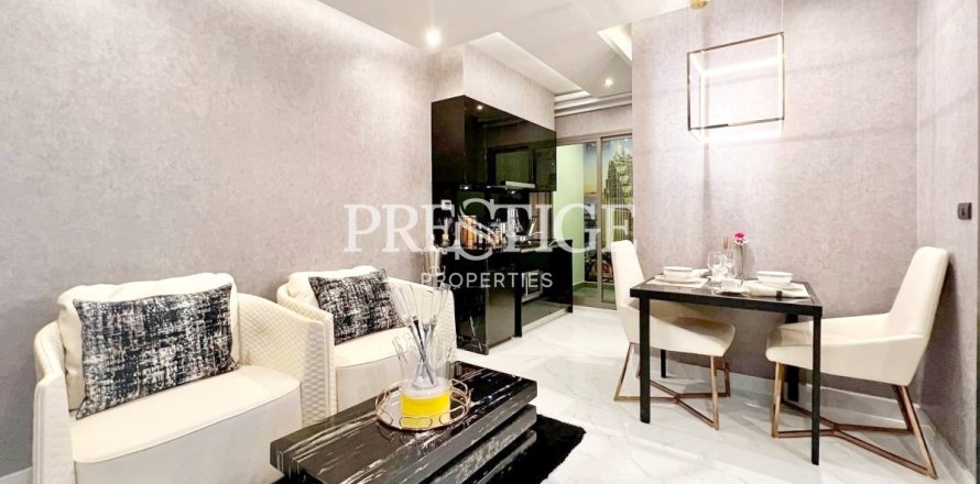 Condo à Pattaya, Thaïlande, 1 chambre  № 198033