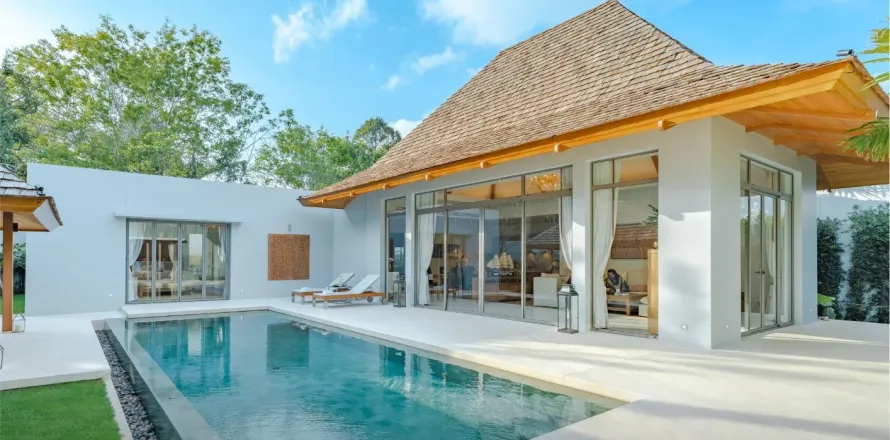 Casa de 2 dormitorios en Nai Yang, Tailandia № 134350