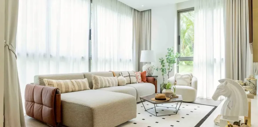 Condominio de 3 dormitorios en Surin, Tailandia № 134346