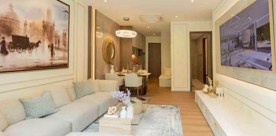 Condominio de 2 dormitorios en Surin, Tailandia № 134344