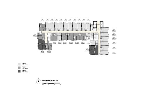 Condominio de 2 dormitorios en Bangkok, Tailandia № 165708 - foto 20