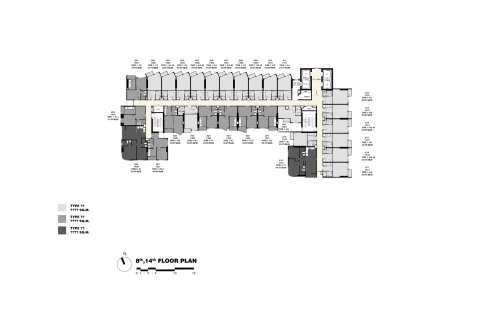 Condo in Bangkok, Thailand, 1 bedroom № 165710 - photo 16