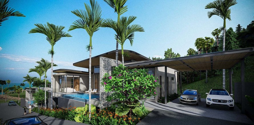Chalet de 3 dormitorios en Ko Samui, Tailandia № 165707