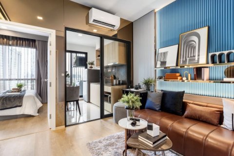 Condominio de 1 dormitorio en Bangkok, Tailandia № 165709 - foto 3
