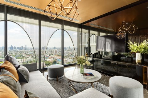 Eigentumswohnung in Bangkok, Thailand, 1 Schlafzimmer  № 165709