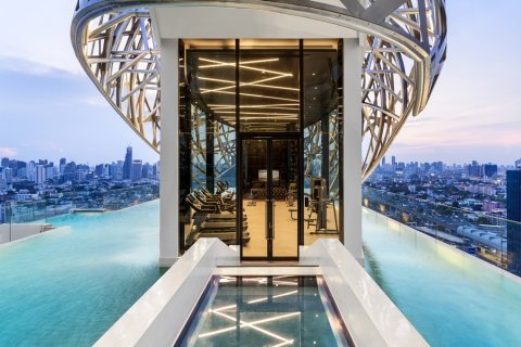 Condominio de 1 dormitorio en Bangkok, Tailandia № 165709 - foto 14