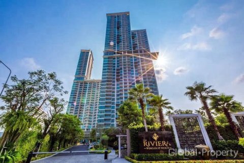 Condominio de 1 dormitorio en Pattaya, Tailandia № 222741