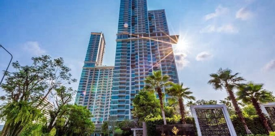 Condominio de 1 dormitorio en Pattaya, Tailandia № 222741