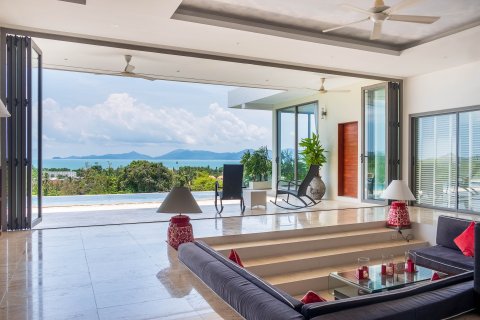 Casa de 4 dormitorios en Ko Samui, Tailandia № 222744 - foto 4