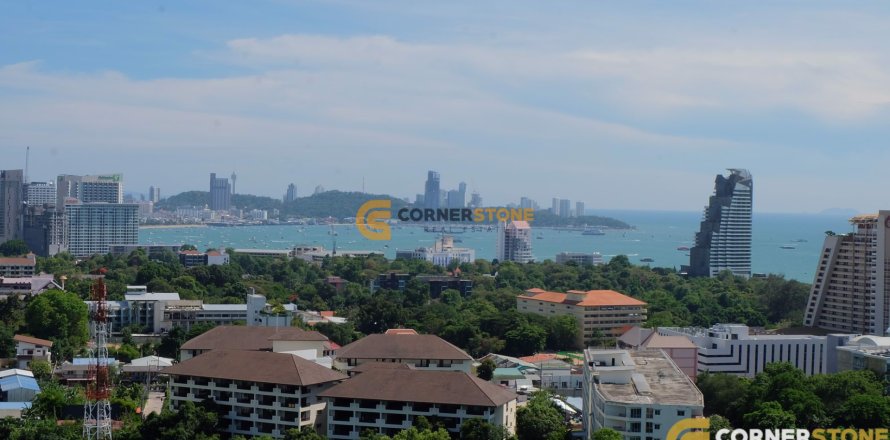Estudio en el condominio en Pattaya, Tailandia № 222740