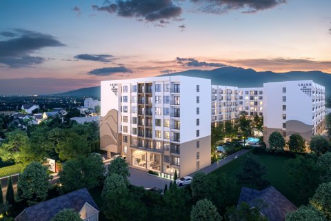 Eigentumswohnung in Chiang Mai, Thailand, 1 Schlafzimmer № 222669 - Foto 16