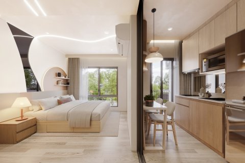 Eigentumswohnung in Chiang Mai, Thailand, 1 Schlafzimmer № 222669 - Foto 4