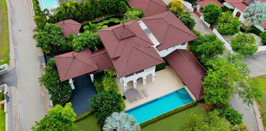 Chalet de 6 dormitorios en Hua Hin, Tailandia № 222668