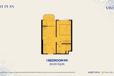 Eigentumswohnung in Kamala, Thailand, 1 Schlafzimmer № 222670 - Foto 17