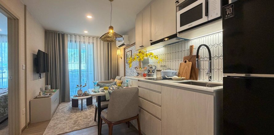 Eigentumswohnung in Kamala, Thailand, 1 Schlafzimmer № 222670