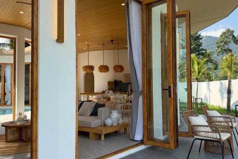 Villa in Ko Samui, Thailand 3 Schlafzimmer № 222671 - Foto 9