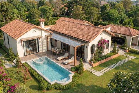Villa in Hua Hin, Thailand 2 Schlafzimmer № 222672 - Foto 5