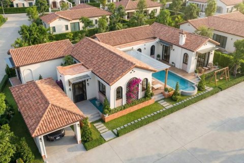 Villa in Hua Hin, Thailand 2 Schlafzimmer № 222672 - Foto 11