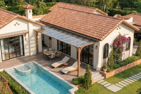 Villa in Hua Hin, Thailand 2 Schlafzimmer № 222672 - Foto 3