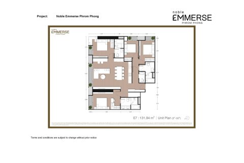 Condominio de 4 dormitorios en Bangkok, Tailandia № 222673 - foto 6