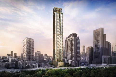 Condominio de 4 dormitorios en Bangkok, Tailandia № 222673