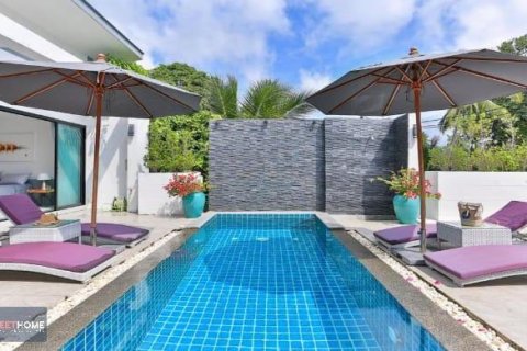 Chalet de 3 dormitorios en Ko Samui, Tailandia № 179912 - foto 16