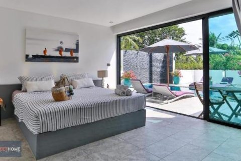 Chalet de 3 dormitorios en Ko Samui, Tailandia № 179912 - foto 7