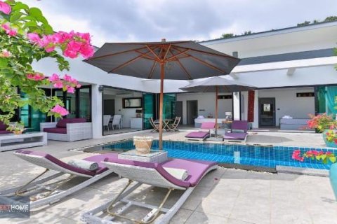 Chalet de 3 dormitorios en Ko Samui, Tailandia № 179912 - foto 17