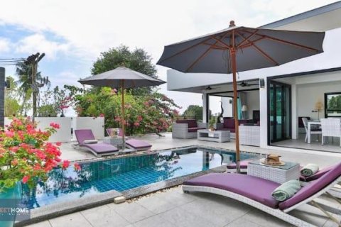 Villa à Ko Samui, Thaïlande 3 chambres № 179912