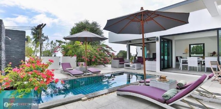 Chalet de 3 dormitorios en Ko Samui, Tailandia № 179912