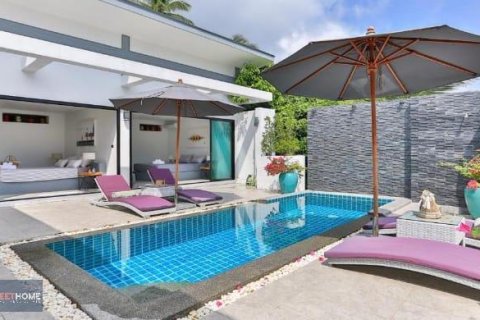 Chalet de 3 dormitorios en Ko Samui, Tailandia № 179912 - foto 6