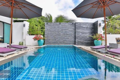 Chalet de 3 dormitorios en Ko Samui, Tailandia № 179912 - foto 10