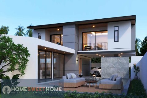 Chalet de 2 dormitorios en Ko Samui, Tailandia № 179910 - foto 5
