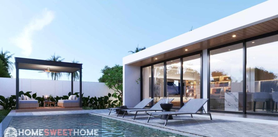 Chalet de 2 dormitorios en Ko Samui, Tailandia № 179910