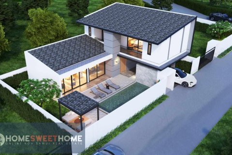 Chalet de 2 dormitorios en Ko Samui, Tailandia № 179910 - foto 8