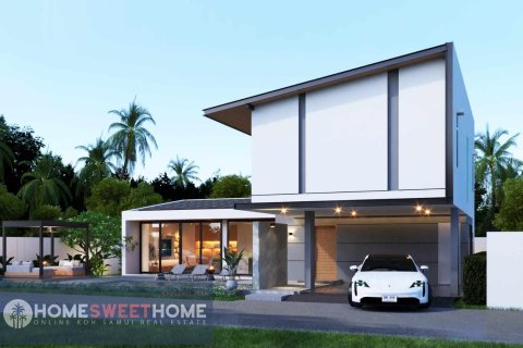 Chalet de 2 dormitorios en Ko Samui, Tailandia № 179910 - foto 4