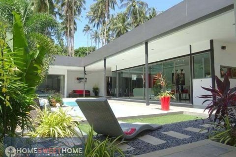 Chalet de 3 dormitorios en Ko Samui, Tailandia № 179908 - foto 9