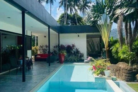 Chalet de 3 dormitorios en Ko Samui, Tailandia № 179908 - foto 5