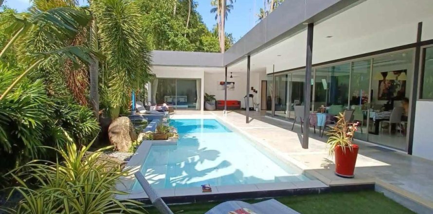 Chalet de 3 dormitorios en Ko Samui, Tailandia № 179908