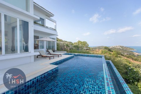 Villa in Ko Samui, Thailand 5 Schlafzimmer № 179909