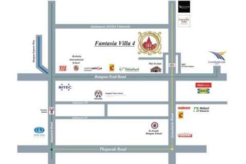 Villa in Bang Na, Bangkok, Thailand 4 bedrooms № 193975 - photo 4