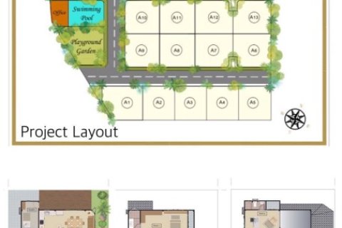 Villa in Bang Na, Bangkok, Thailand 4 bedrooms № 193975 - photo 5