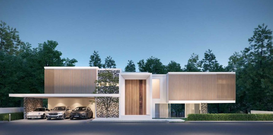 Casa de 3 dormitorios en Bang Tao, Tailandia № 65079