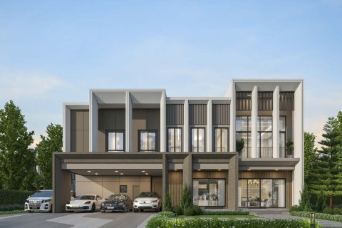 วิลล่าในกรุงเทพฯ, ประเทศไทย 4 ห้องนอน № 165415