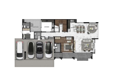 Chalet de 4 dormitorios en Bangkok, Tailandia № 165415 - foto 16