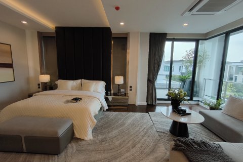 Chalet de 5 dormitorios en Lat Phrao, Bangkok, Tailandia № 165417 - foto 13